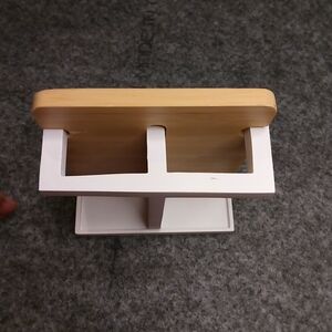 Ritz Toothbrush Holders for Bathrooms Organizer Countertop, Detachable Anti-Slip